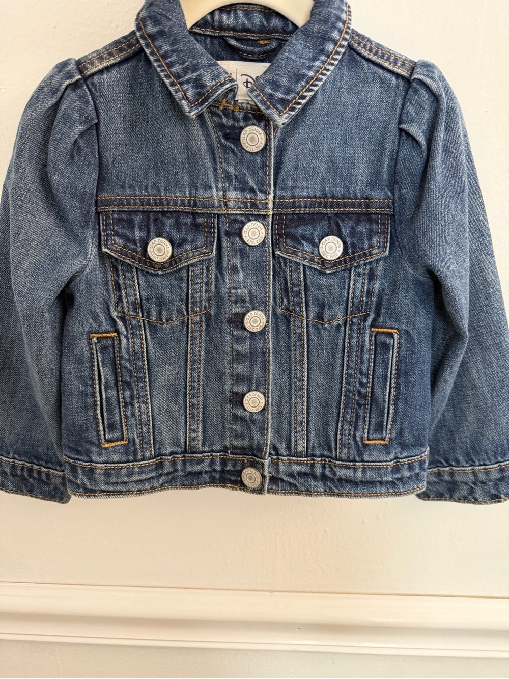 BabyGap x Disney Minnie Mouse Denim Jacket Toddler Size 2T